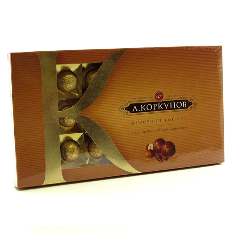 Коробка конфет "Коркунов", доставка Аэропорт Кольцово